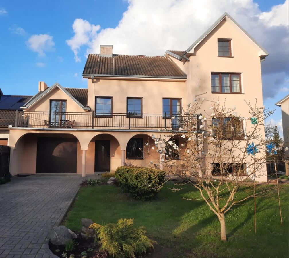 Seimos Bustas Homestay Šiauliai Exterior foto